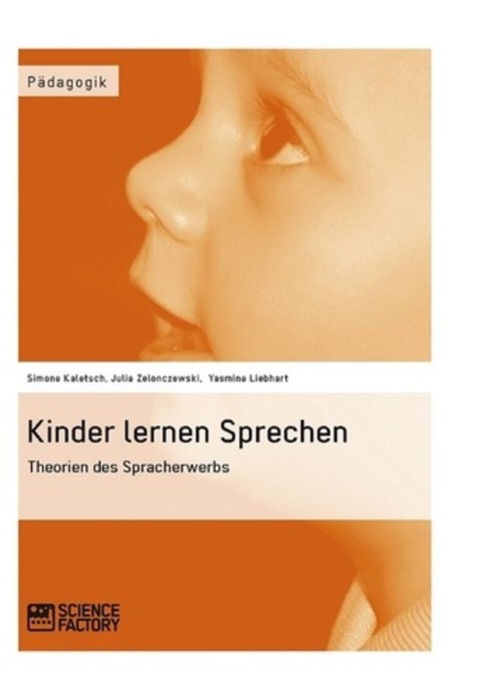 Kinder lernen Sprechen