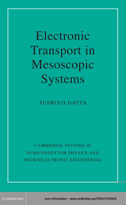 Electronic Transport in Mesoscopic Systems