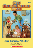 Ann M. Martin - The Baby-Sitters Club #22: Jessi Ramsey Pet-sitter artwork