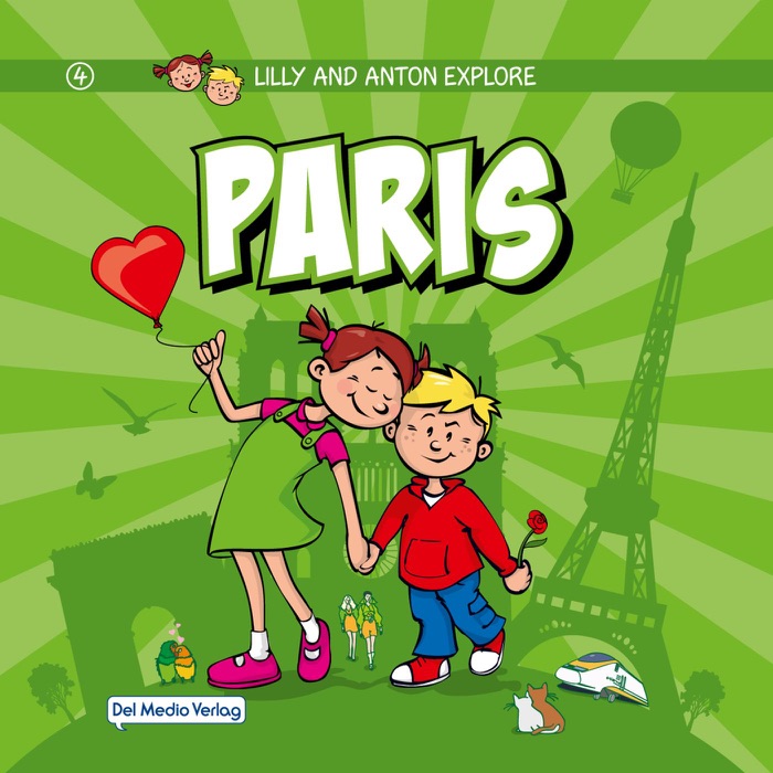 Lilly and Anton Explore Paris