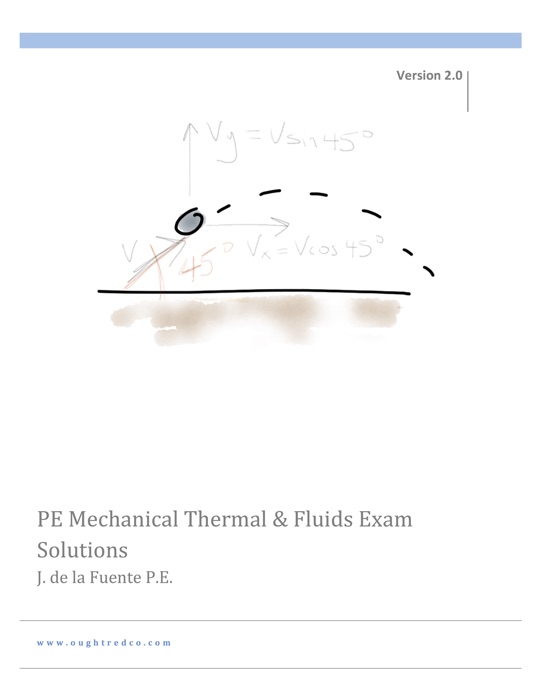 PE Mechanical Thermal and Fluids Exam Solutions