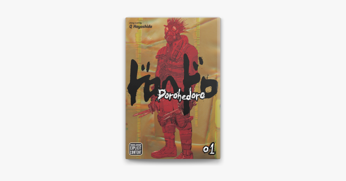 dorohedoro book set