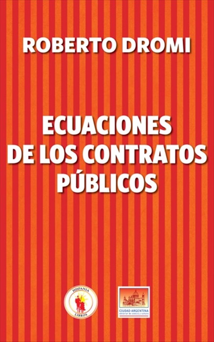 Ecuaciones de los contratos públicos