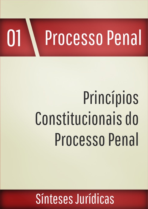 Princípios constitucionais do processo penal
