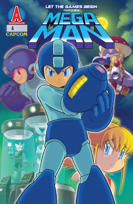 Mega Man #4