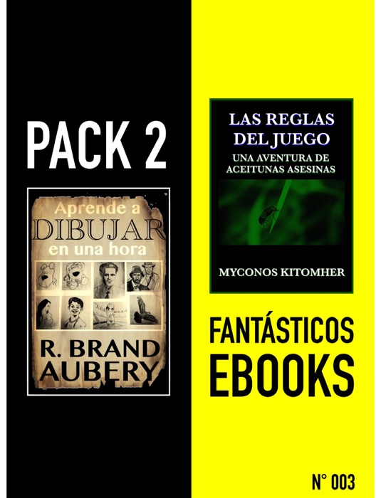 PACK 2 FANTÁSTICOS EBOOKS, Nº 003