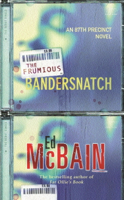 Ed McBain - The Frumious Bandersnatch artwork