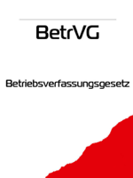 Deutschland - BetrVG - Betriebsverfassungsgesetz artwork