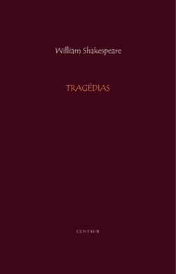 Capa do livro Coriolano de William Shakespeare