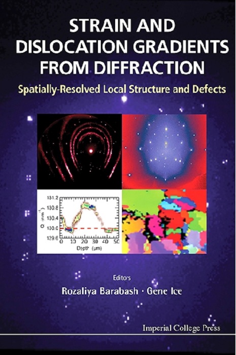 Strain and Dislocation Gradients from Diffraction