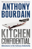 Anthony Bourdain - Kitchen Confidential artwork