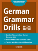 German Grammar Drills - Ed Swick