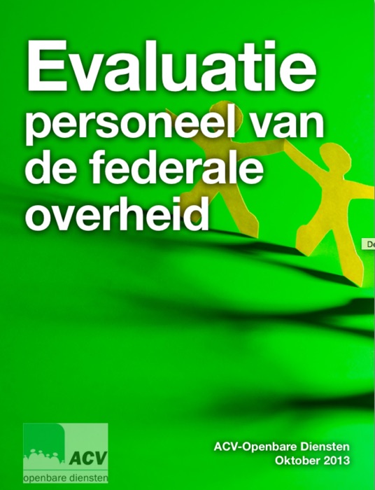 Evaluatie personeel van de federale overheid