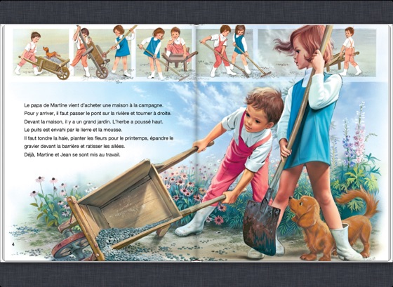 ‎martine Embellit Son Jardin Sur Apple Books