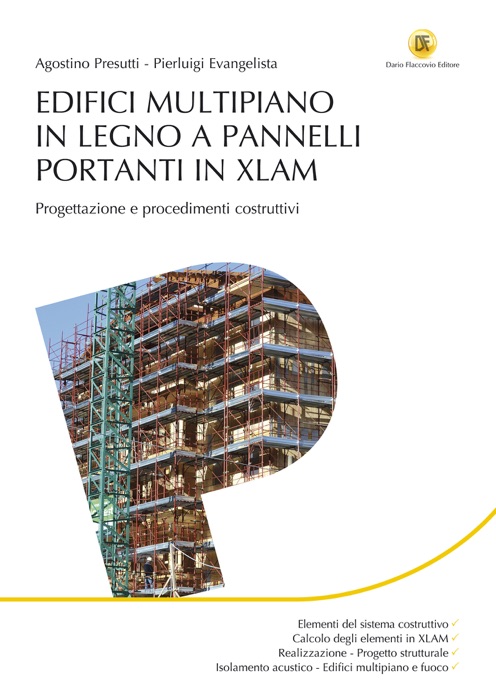 Edifici multipiano in legno a pannelli portanti in XLAM