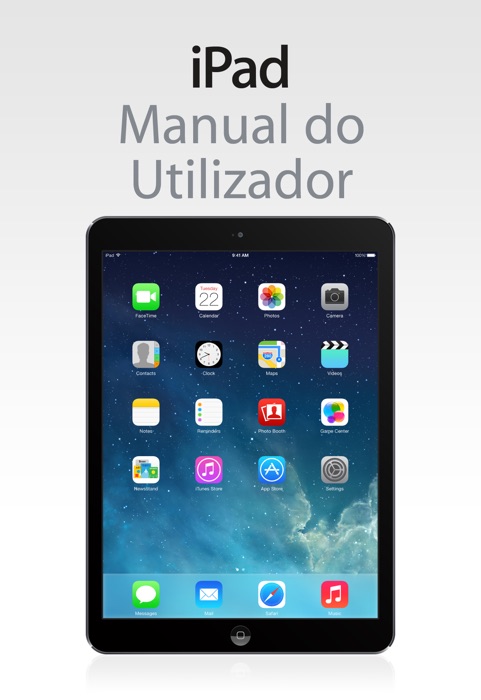Manual do Utilizador do iPad para iOS 7.1