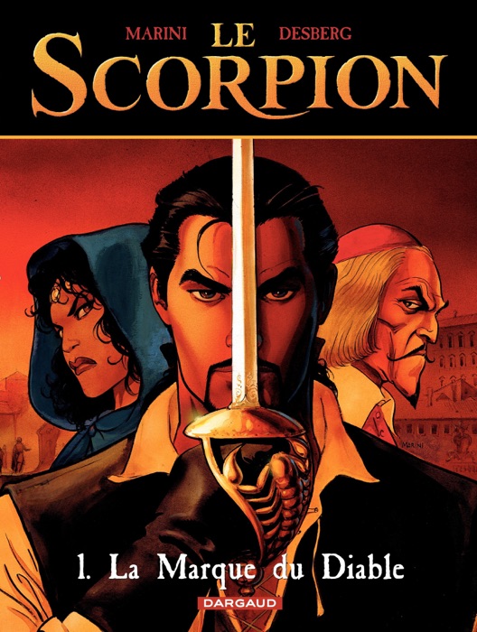 Le Scorpion - tome 1 - La Marque du Diable