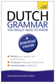 Dutch Grammar You Really Need to Know: Teach Yourself - Gerdi Quist