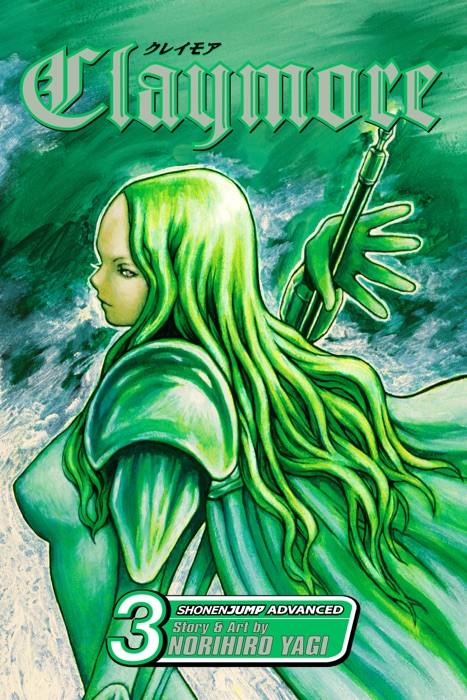 Claymore, Vol. 3