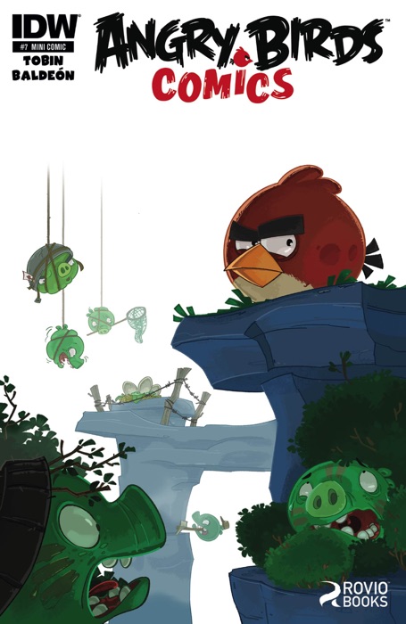Angry Birds Mini-Comic #7