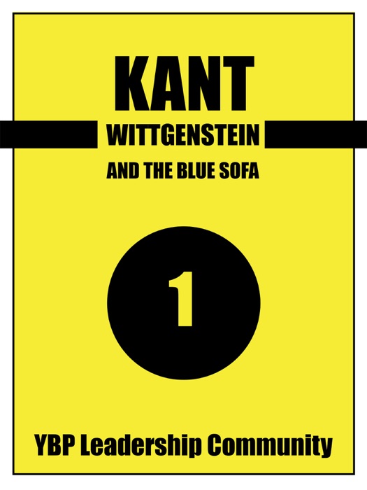 Kant Wittgenstein and the blue sofa