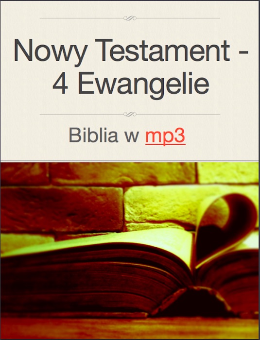 Nowy Testament - 4 Ewangelie