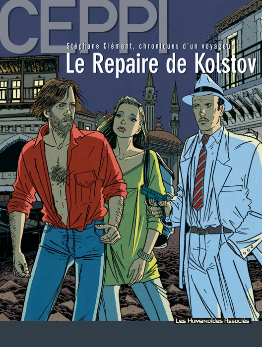 Stéphane Clément, chroniques d'un voyageur Tome 3