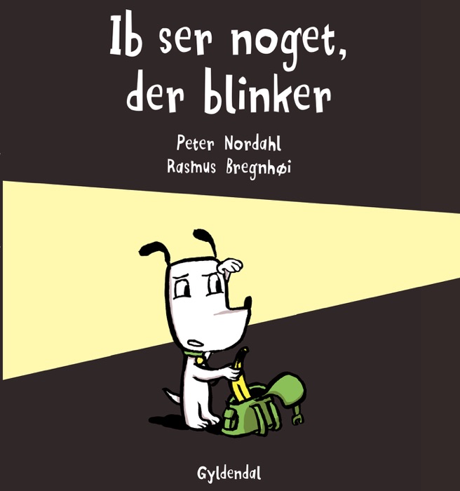 Ib ser noget, der blinker