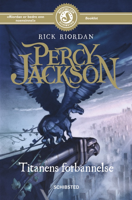 Percy Jackson 3 - Titanens forbannelse