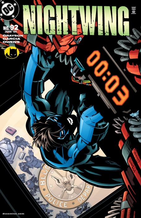 Nightwing (1996-2009) #92