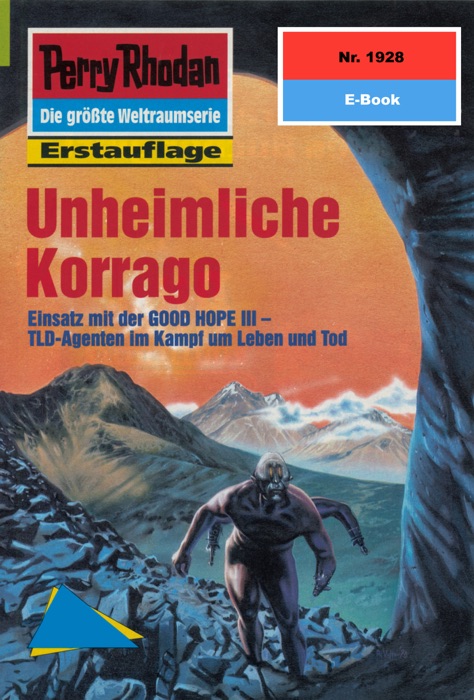 Perry Rhodan 1928: Unheimliche Korrago