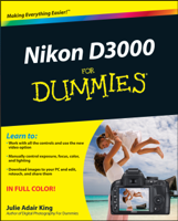 Julie Adair King - Nikon D3000 For Dummies artwork