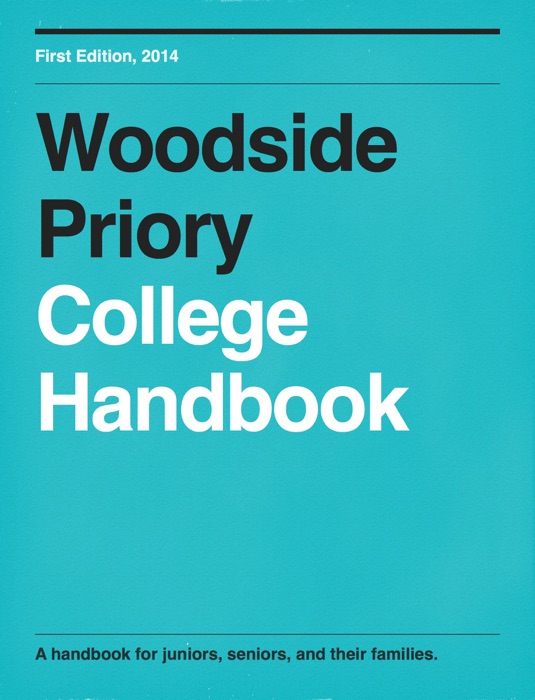 Woodside Priory College Handbook