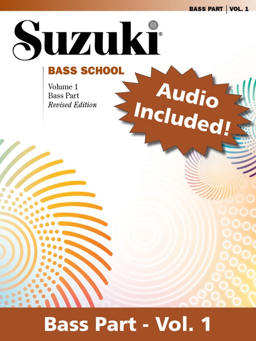 Suzuki Bass School - Volume 1 (Revised)