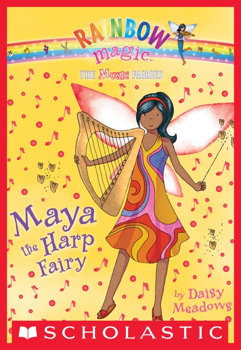 Music Fairies #5: Maya the Harp Fairy