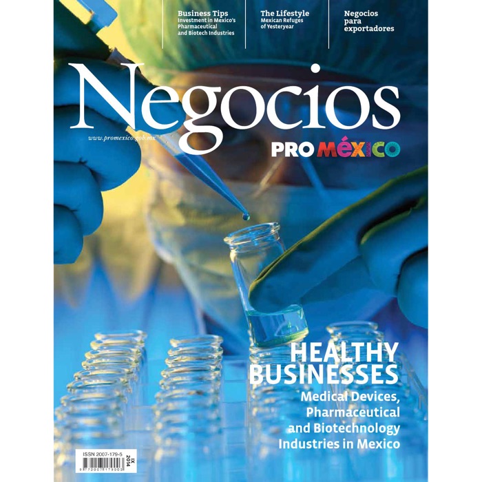 Negocios ProMéxico Septiembre: Medical Devices, Pharmaceutical and Biotechnology Industries in Mexico