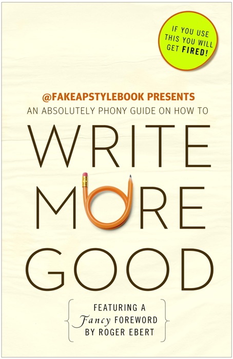 Write More Good