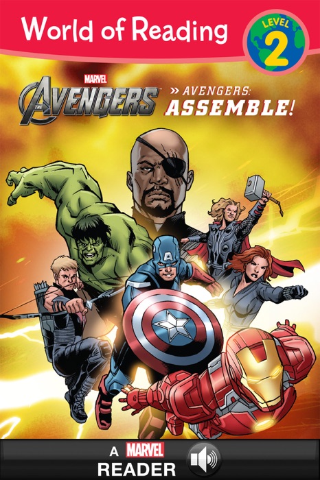 World of Reading:  The Avengers: Assemble!