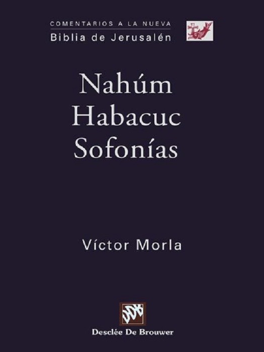 Nahúm Habacuc Sofonías