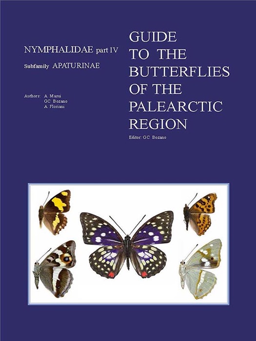 Titolo: Guide to the Butterflies of the Palearctic Region – Nymphalidae part III – Subfamily Apaturinae