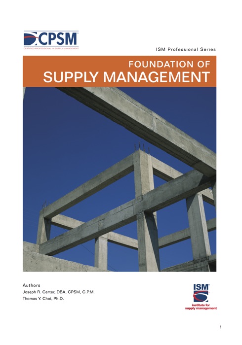 Foundation of Supply Management