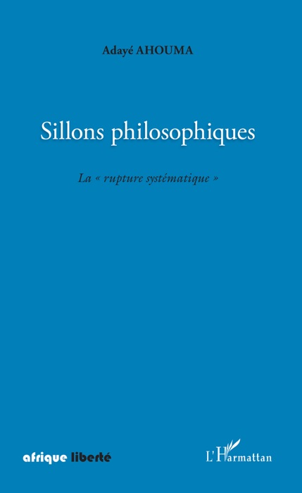 Sillons philosophiques