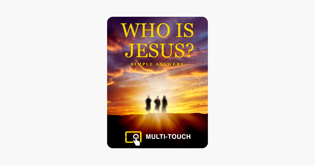 ‎Who Is Jesus? on Apple Books