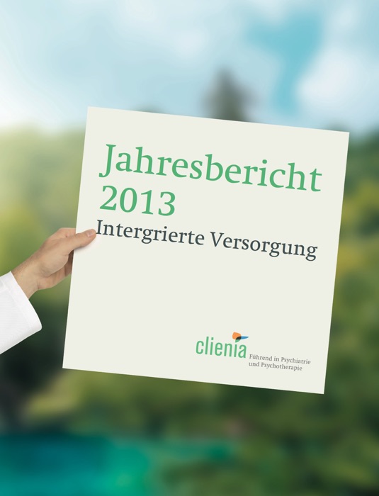 Clienia - Jahresbericht 2013