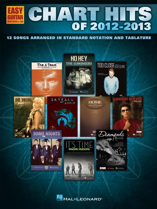 Chart Hits of 2012-2013 Songbook