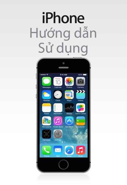 Hướng dẫn Sử dụng iPhone cho iOS 7.1