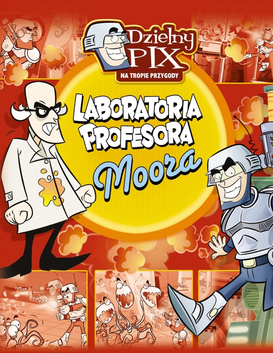 Laboratoria profesora Moora