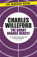 Charles Willeford - The Burnt Orange Heresy artwork