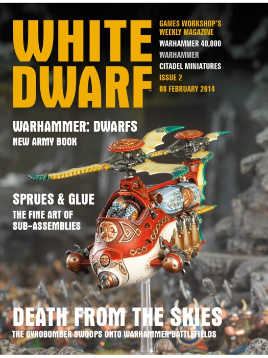 White Dwarf Issue 2: 8 Feb 2014