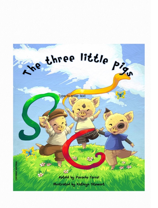 The three little pigs